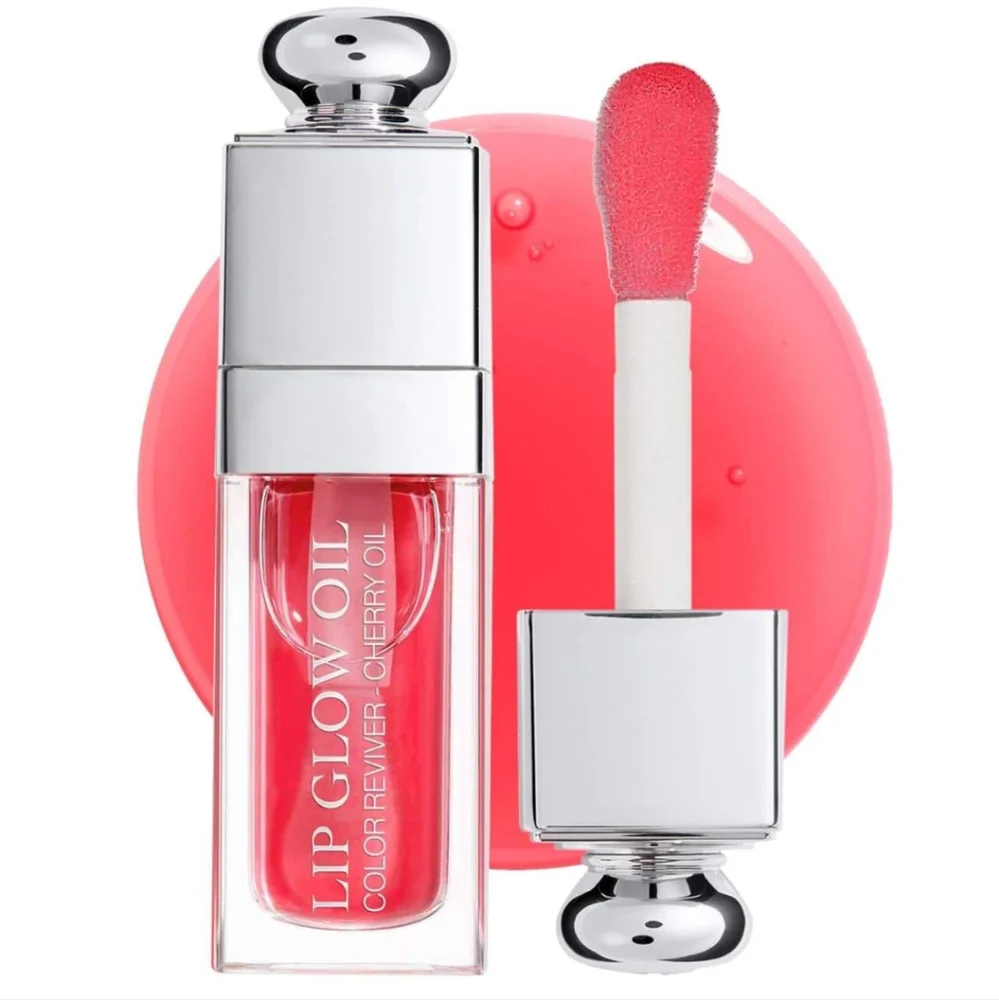 Dior Lip Glow Oil Cherry Oil - Cherry 015 NWOB